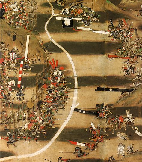 Battle of Nagashino and The Decline Of Takeda Clan – Ieyasu Tokugawa