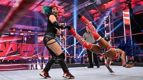 Ember Moon Critical Of The Asuka vs. Sasha Banks Finish On WWE RAW - PWMania - Wrestling News