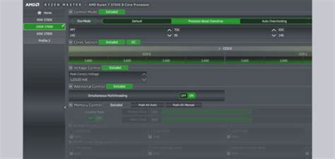 AMD Ryzen 7 3700X TDP OC Guide