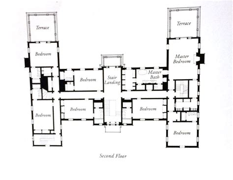 Floor Plan Second Floor Vintage House Plans Floor Plans New - Bank2home.com