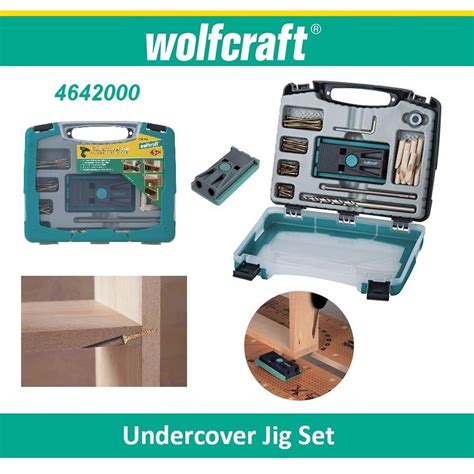 Wolfcraft Undercover Hole Jig Set ID119581 | Shopee Malaysia