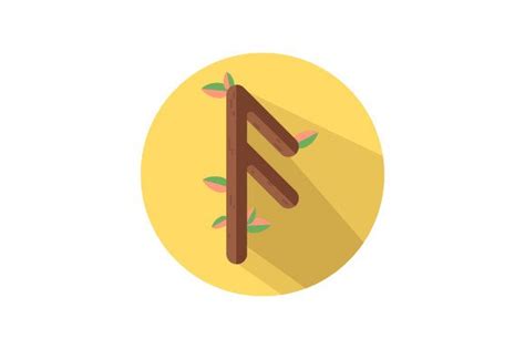 Rune, Ansuz SVG Cut file by Creative Fabrica Crafts · Creative Fabrica