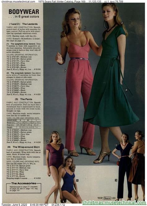 1979 Sears Fall Winter Catalog, Page 169 - Christmas Catalogs & Holiday ...