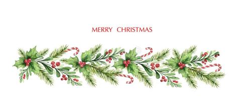 Christmas Garland Stock Illustrations – 174,245 Christmas Garland Stock ...