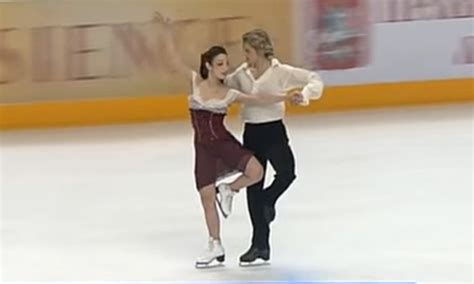 Ice Skating Couple’s Sultry Routine to “Phantom of the Opera” is ...