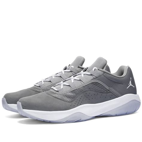 Air Jordan 11 CMFT Low Cool Grey & White | END. (US)