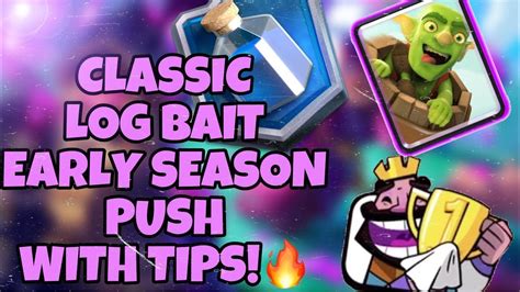 CLASSIC LOG BAIT GAMEPLAY AND TIPS💡 - YouTube