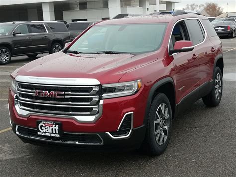 New 2020 GMC Acadia SLE Sport Utility #3G20111 | Ken Garff Automotive Group