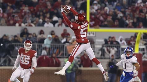 Photos: Oklahoma WR Marquise Brown