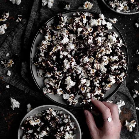 Chocolate Popcorn Recipe - Gluten Free Snacks by Lane & Grey Fare