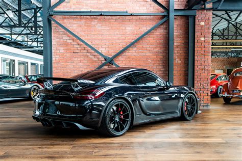 2016 Porsche Cayman 981 GT4 Clubsport - Richmonds