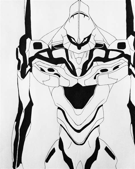 Neon Genesis Evangelion: EVA Unit 01 by Jess9720 on DeviantArt