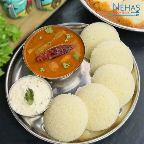 Instant idli sambar recipe | instant idli, chutney and sambar recipe ...