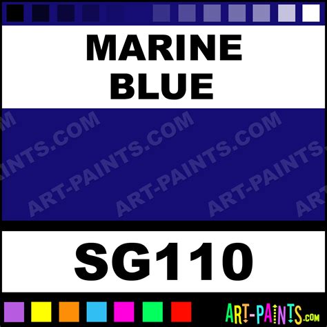 Marine Blue Solid Airbrush Spray Paints - SG110 - Marine Blue Paint, Marine Blue Color, House of ...