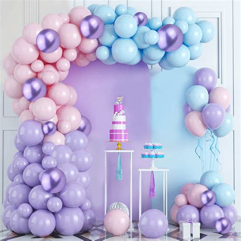 Buy Party Propz Rubber Mermaid Balloons For Birthday Decoration-Cute ...