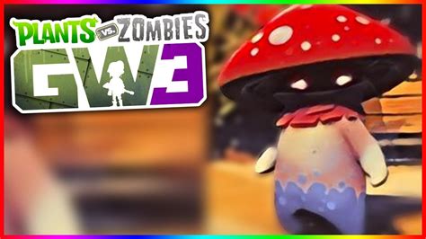 Plants Vs Zombies 2 Mushroom