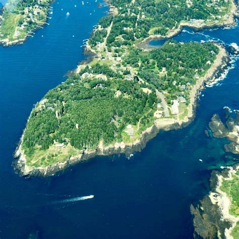 Lands End – Bailey Island, Maine – Androken Aerial