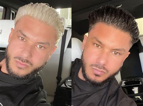 Jersey Shore's Pauly D Goes Blonde: See His Jaw-Dropping Look - E ...