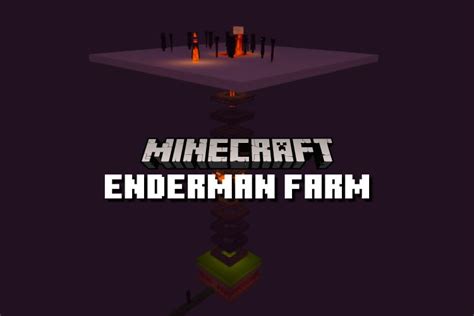 How to Make An Enderman Farm in Minecraft (2022) | Beebom