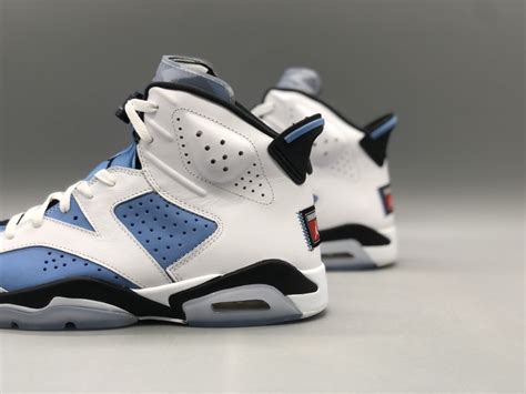 Air Jordan 6 Retro 'UNC' - SneakerCool.com