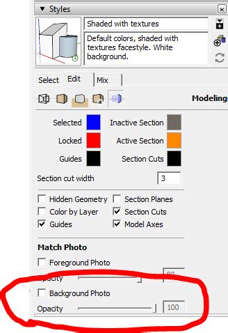 Model colors are missing in Photo Match - SketchUp - SketchUp Community