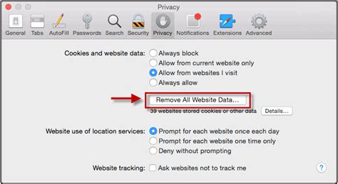 How To Clear Cookies & Cache In Safari : Information Technology ...