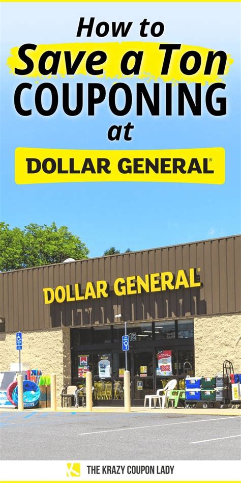 How to Use DG Coupons at Dollar General | Dollar general digital ...