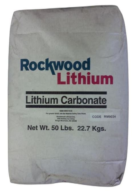 Lithium Carbonate Powder at Rs 800/kg | chemicals in Mumbai | ID: 21972151991