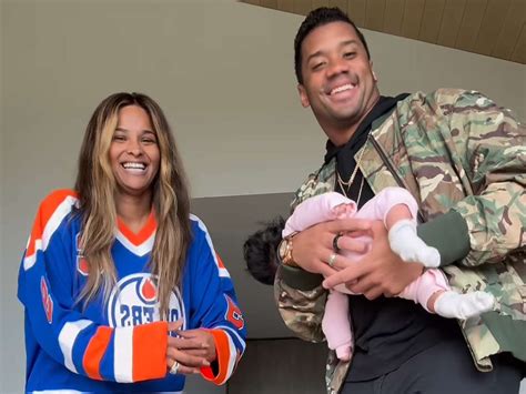 Ciara Shares Video of Russell Wilson Rocking Baby Daughter to Sleep