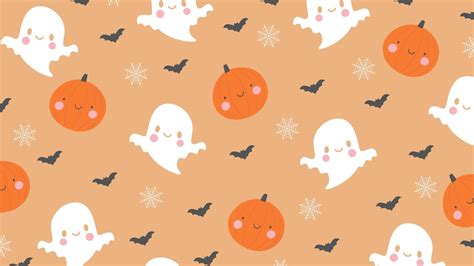 Cute Halloween Background