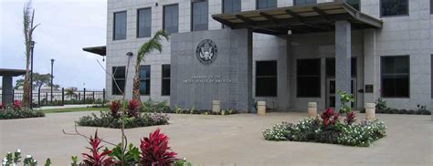 Embassy of the United States, Freetown, Sierra Leone - Heroes Of Adventure