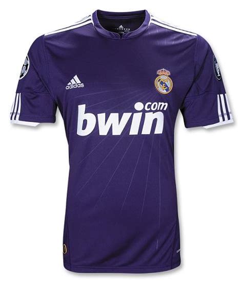 Real Madrid Third Kit 10/11 | Football Kit News