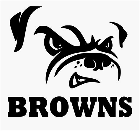 Cleveland Browns Dawg Logo , Free Transparent Clipart - ClipartKey