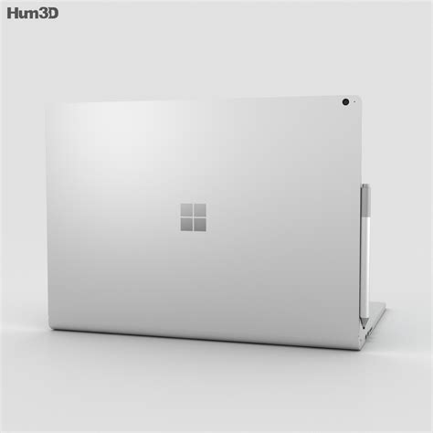 Microsoft Surface Book 2 15-inch 3D model - Electronics on Hum3D