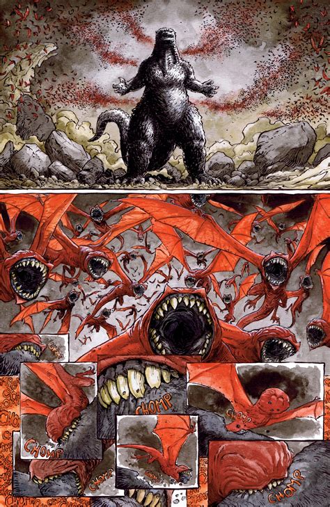 Read online Godzilla in Hell (2015) comic - Issue #5