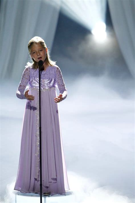 Jackie Evancho on Americas Got Talent | Jackie evancho, Jackie ...