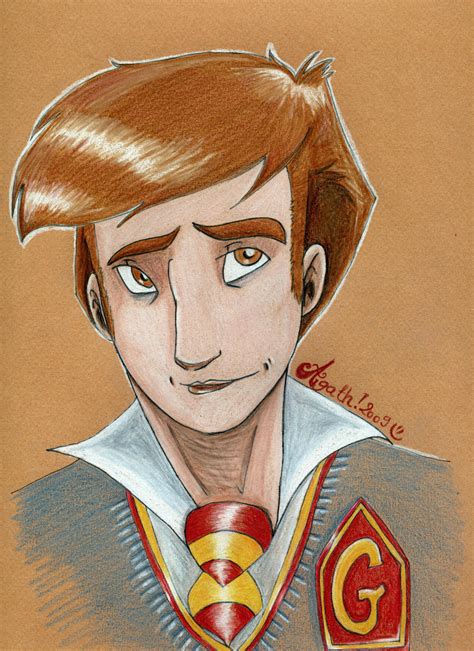 Portrait 2: Remus by Agatha-Macpie on DeviantArt