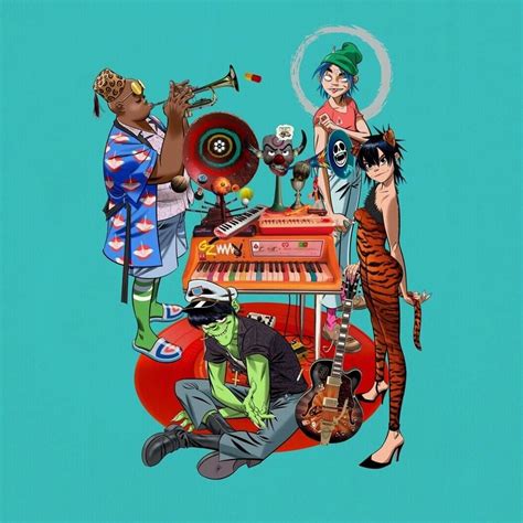 February Playlist 2020 » AlexInQuotes | Gorillaz art, Gorillaz, New ...