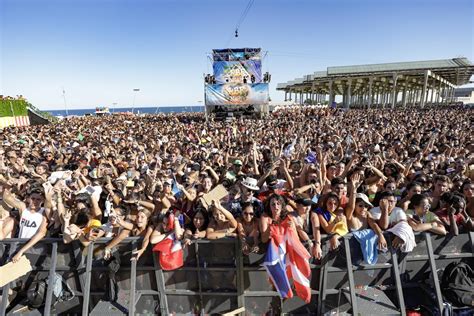 El Reggaeton Beach Festival cambia de ubicación en el 2024: del Fòrum al Circuit de Montmeló