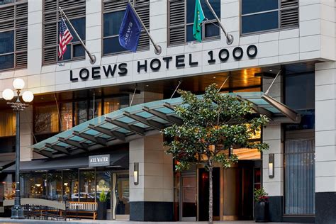 Downtown’s Loews Hotel 1000 debuts new look - Curbed Seattle