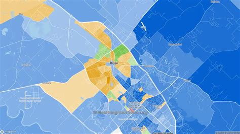 Race, Diversity, and Ethnicity in Bryan, TX | BestNeighborhood.org