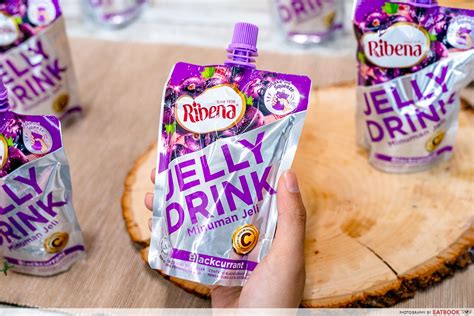 New Ribena Jelly Drink Now Available At 7-11, Great To Enjoy As A Midday Snack