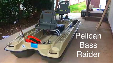 Pelican Bass Raider 10E - YouTube