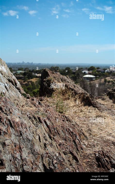 short depth of field landscape photo Stock Photo - Alamy