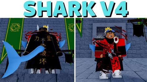 COMO PEGAR A RAÇA SHARK V4 NO BLOX FRUITS - PASSO A PASSO DE COMO PEGAR A SHARK V4 COMPLETO ...