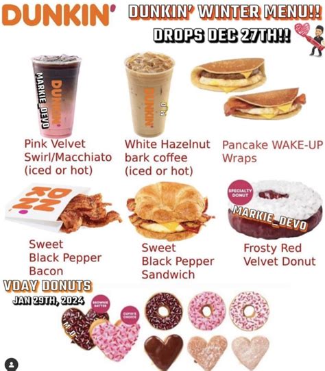 Dunkin Donuts Fall Menu 2024 - Bunni Coralyn