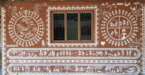 Discover a hidden gem - Maharashtra’s tribal Warli Art - Today’s ...