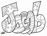JACOB  Free Coloring Page Classic Stevie Doodles — sketch template