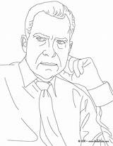 President Richard nixon coloring pages  Hellokidscom sketch template