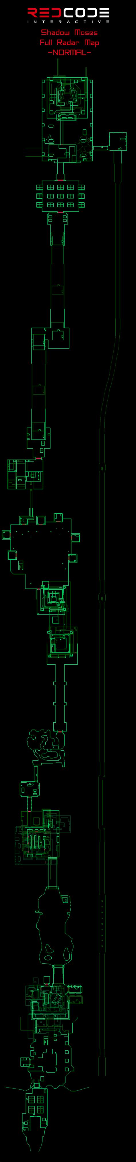 Full MGS1 Radar Map | Fandom